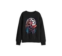 Star Wars Obiwan Kenobi Reva Inquisitors Painted Kids Sweatshirt, Black | Size: 12-13 Years Star Wars Black 12-13 Years