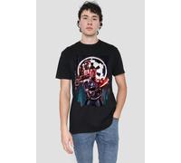 Star Wars Obiwan Kenobi Reva Inquisitors Painted Mens T-Shirt Black Star Wars Black S