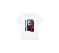 Star Wars Obiwan Kenobi Stormtrooper Painted Kids T-Shirt White | Size: 12-13 Years Star Wars White 12-13 Years