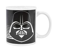 Star Wars Official Darth Vader Ceramic Mug (One Size) (Black/White)