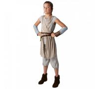 Star Wars: Official Deluxe Childrens Rey Costume - Medium