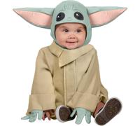 Star Wars Official Grogu the child from the mandalorian Fancy Dress Costume