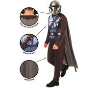 Rubie's 1001690-S Disfraz Mandalorian Classic Ad Costume, Colourful, S