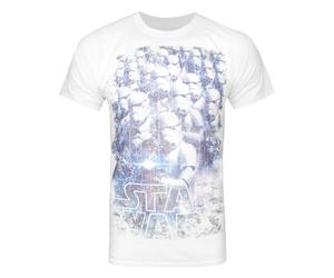 Star Wars Official Mens Distressed Storm Troopers T-Shirt