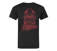 Star Wars Official Mens Imperial Tie Fighter T-Shirt / S Black NS4644