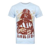 Star Wars Official Mens Join Us Or Die Darth Vader T-Shirt NS4758