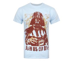Star Wars Official Mens Join Us Or Die Darth Vader T-Shirt NS4758