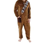 Star Wars Onesie | Chewbacca Onesie for Men | Fleece Men's Onesies | Fluffy Pyjamas for Adults