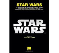 Star Wars Orgel Notenbuch | John Williams | 13 intergalaktische Arrangements für Orgel aus der Star Wars Saga | Filmmusik für Orgel Mittelstufe ortgeschrittene für Unterricht & Performance