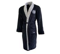 Star Wars Original Stormtrooper Bathrobe by Groovy UK - 1 Size Fits All Unisex Robe for Men & Women, Black/White