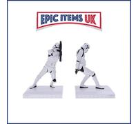 Star Wars Original Stormtrooper Bookend Figurines 18.5cm - IN STOCK