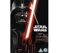 STAR WARS ORIGINAL TRILOGY 4 5 6 MOVIE DVD NEW HOPE EMPIRE STRIKES RETURN JEDI