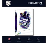 STAR WARS ORIGINAL TRILOGY BOX SET EPISODES 4-6 BLU RAY Movie Film New UK R2