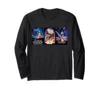 Star Wars Original Trilogy Retro Movie Poster Long Sleeve T-Shirt