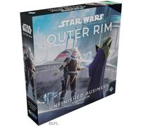 Star Wars Outer Rim Board Game: Unfinished Business Expansion (New & Sealed)