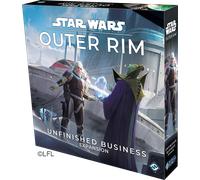 Fantasy Flight Games | Star Wars Outer Rim: Unfinished Business Expansion | Board Game | Ages 13+ | 1-4 Players | 120-180 Minutes Playing Time