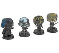 Star Wars pack 4 figurines POP Movies Vinyl Retro Series 9 (Sony Playstation 5)