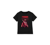 Star Wars Paint Vader Kids T-Shirt Black | Size: 7-8 Years Star Wars Black 7-8 Years