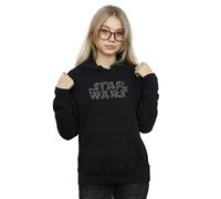 Star Wars Paisley Logo Hoodie In Black Black XXL