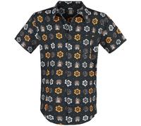 Star Wars Paisley Monger Short-sleeved Shirt multicolour XL