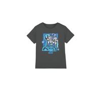 Star Wars Papercut R2D2 Unisex Kids T Shirt, Charcoal, 9-10 Years