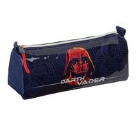 Star Wars - Pencil Case with Zip and Compartment, Children's Pencil Case, Ideal for School Age Children, Comfortable and Versatile, Quality and Resistance, 21 x 7 x 8 cm