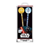 Star Wars Pencil & Topper Pack of 2 Star Wars Multicolor