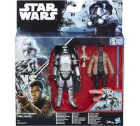 Star Wars Rogue One 10cm Baze Malbus Vs Imperial Stormtrooper Action Figures