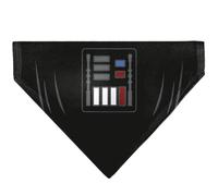 Star Wars Pet Bandana Star Wars Darth Vader Character Close Up Black Slip On Collar Bandana Only