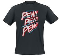Star Wars PEW PEW PEW T-Shirt black L