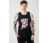 Star Wars - Pew Pew Pew - Tank - black - XXL - 100% Cotton,Jersey XXL
