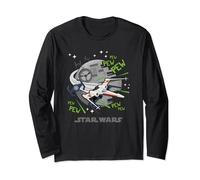 Star Wars Pew Pew X-Wing Long Sleeve T-Shirt