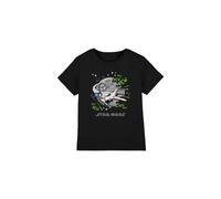 Star Wars Pew Pew Xwing Kids T-Shirt Black | Size: 12-13 Years Star Wars Black 12-13 Years