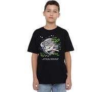 Star Wars Pew Pew Xwing Unisex Kids T Shirt, Black, 5-6 Years