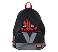 Star Wars: Phantom Menace 25th Anniversary Darth Maul Detachable Hood Cosplay Mini Backpack