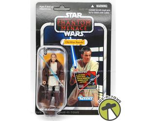 Star Wars Phantom Menace Obi-Wan Kenobi Action Figure 2011 Kenner #26968