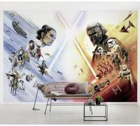 Star Wars photo wallpaper EP9 teen bedroom large wall mural FREE Adhesive powder