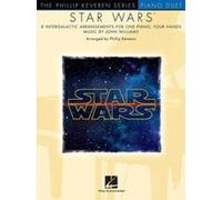 John Williams Star Wars Piano Duet (Sheet Music) (US IMPORT)