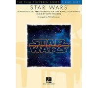 Star Wars Piano Duet: The Phillip Keveren Series - 8 Intergalactic Arrangements for One Piano, Four Hands