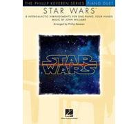 Star Wars Piano Duet by John Williams (English) Paperback Book