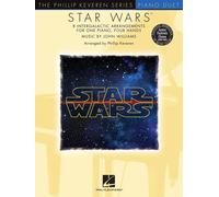 Star Wars Piano Duet: The Phillip Keveren Series - 8 Intergalactic Arrangements for One Piano, Four Hands