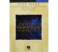 John Williams Star Wars Piano Duet (Sheet Music) (US IMPORT)