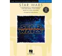 John Williams Star Wars Piano Duet (Sheet Music) (US IMPORT)