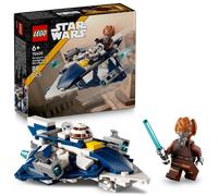 LEGO® Star Wars™ Plo Koon’s Jedi Starfighter™ Microfighter Building Toy 75400