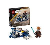 Star Wars Plo Koon's Jedi Starfighter Microfighter 89 Piece Set Lego Multi One Size