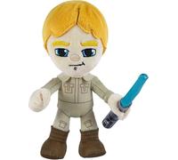Star Wars Plush 8-Inch Luke Skywalker with Light Up Lightsaber, Soft Toy Collectable Gift for Fans Age 3 Years Old & Up Amazon Exclusive