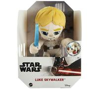 Star Wars Plush Figure Light Up Lightsaber Feature Soft Toy Character 8"