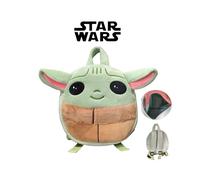 Star Wars Plush Kids Schoolbag Backpack Toy Baby Yoda Travel Bag Doll Toddler