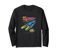 Star Wars Pod Racing Champion Neon Space Racer Long Sleeve T-Shirt