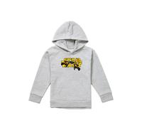 Star Wars Pod Racing Logo Youth Kids Pull-Over Hoodie, Athletic Heather in Grey | Size: 12-13 Years Star Wars Grey 12-13 Years